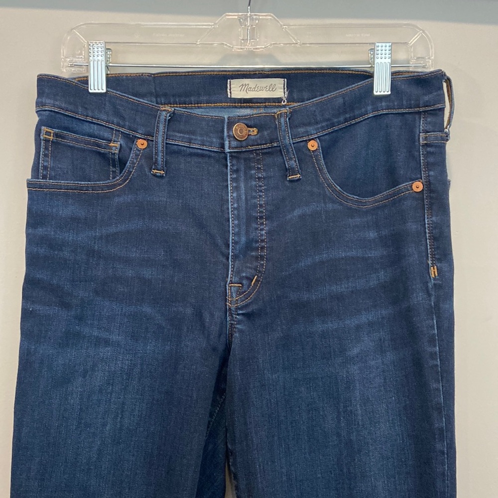 Madewell 9” high rise skinny jeans